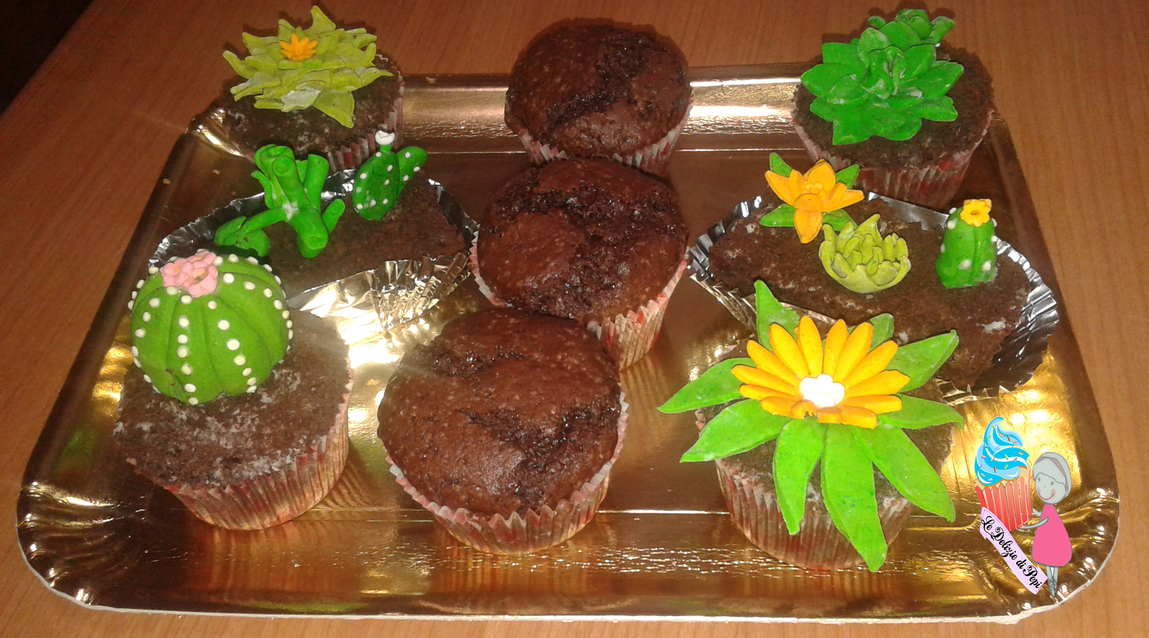 Muffin al cacao