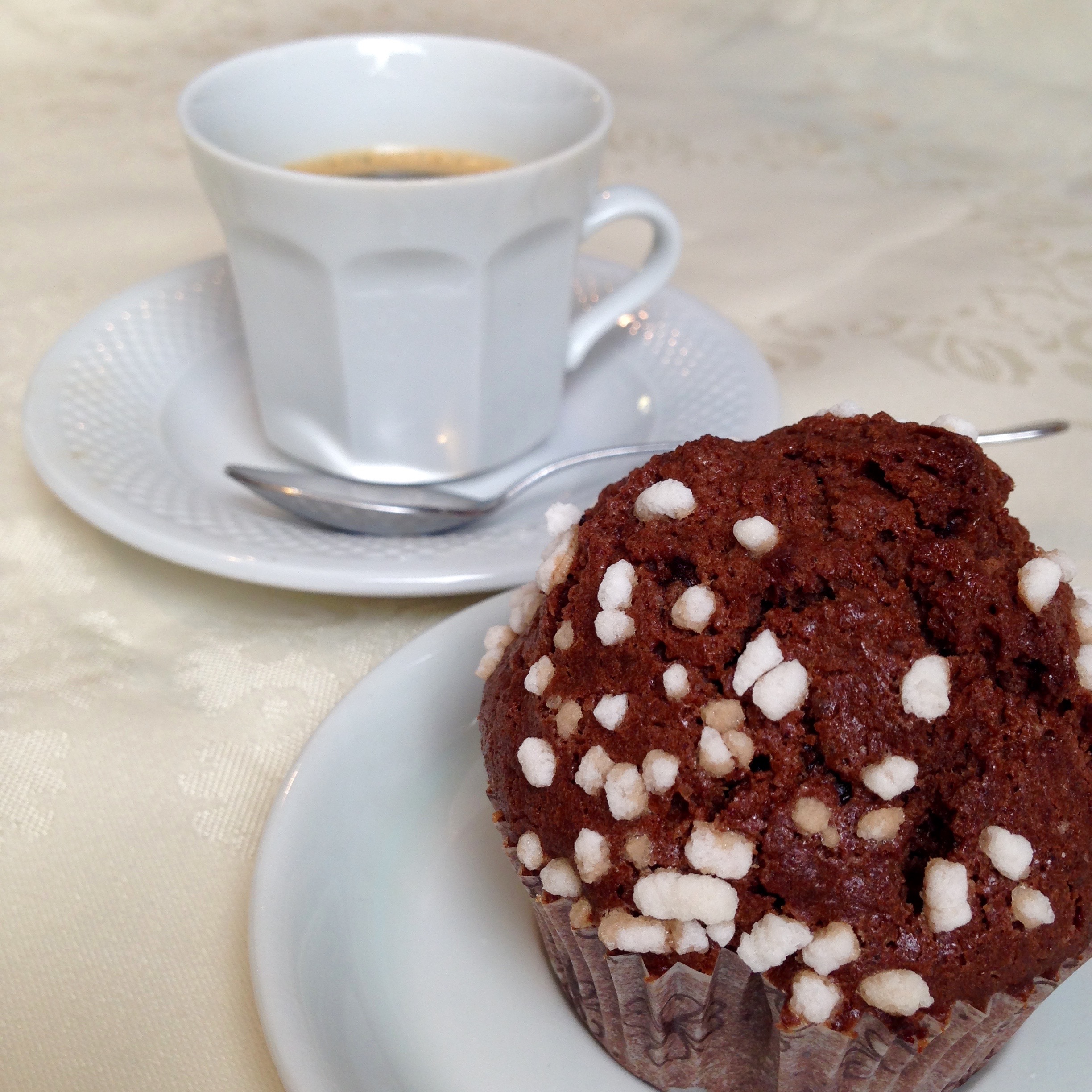 Muffin al caffè