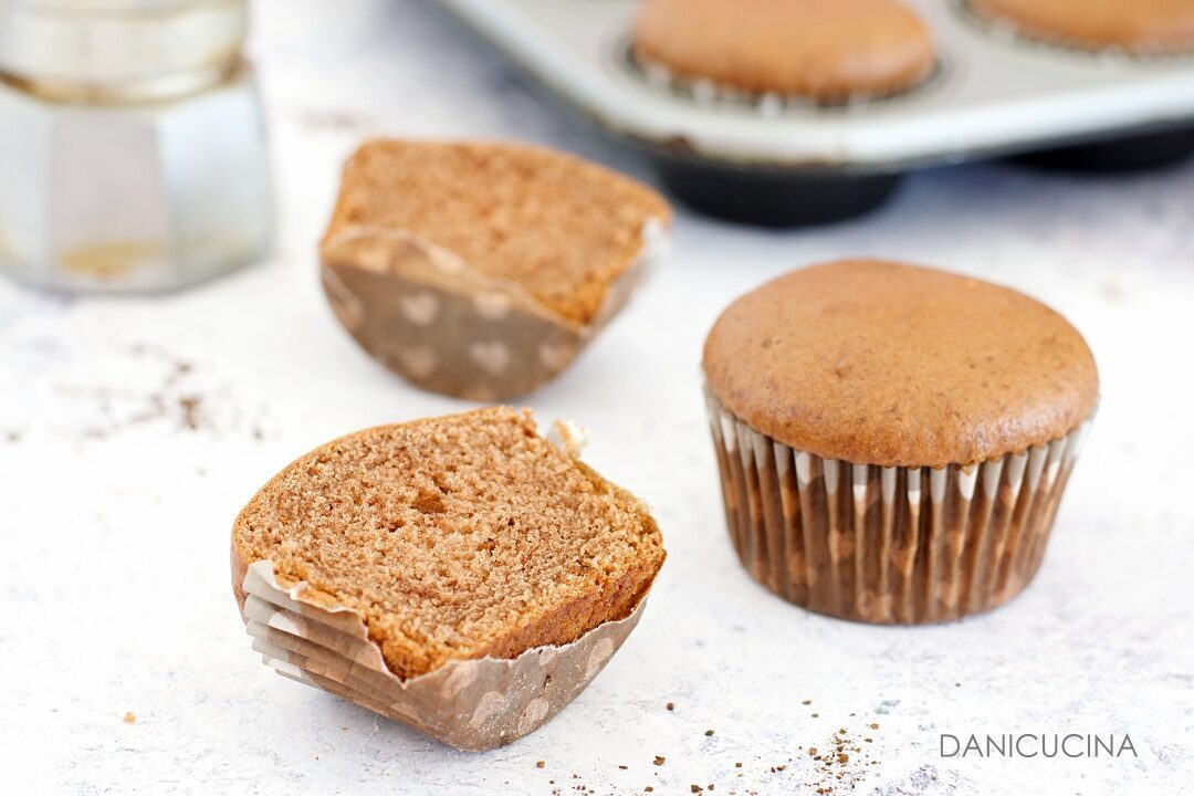 Muffin al caffè vegani (senza uova)