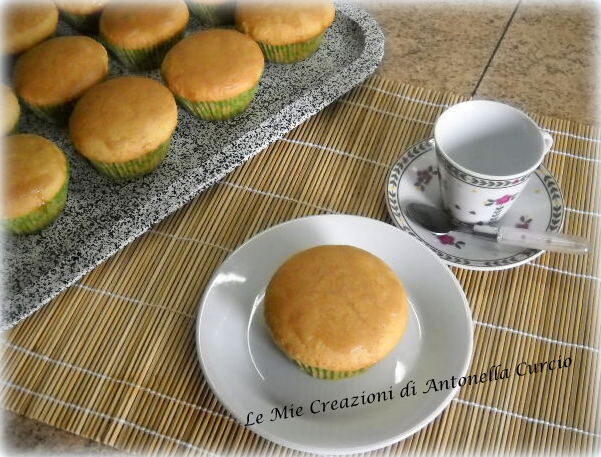 Muffin al cappuccino senza glutine