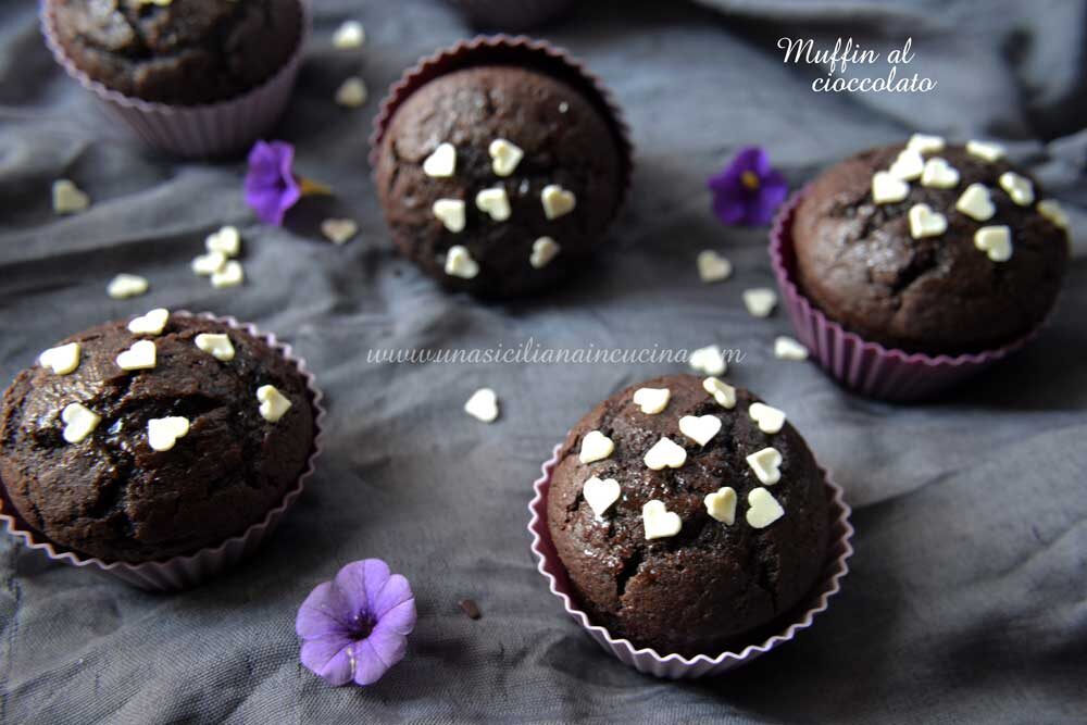 Muffin al cioccolato cameo