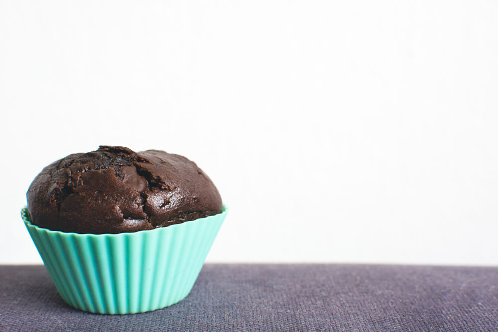 Muffin al cioccolato extra dark