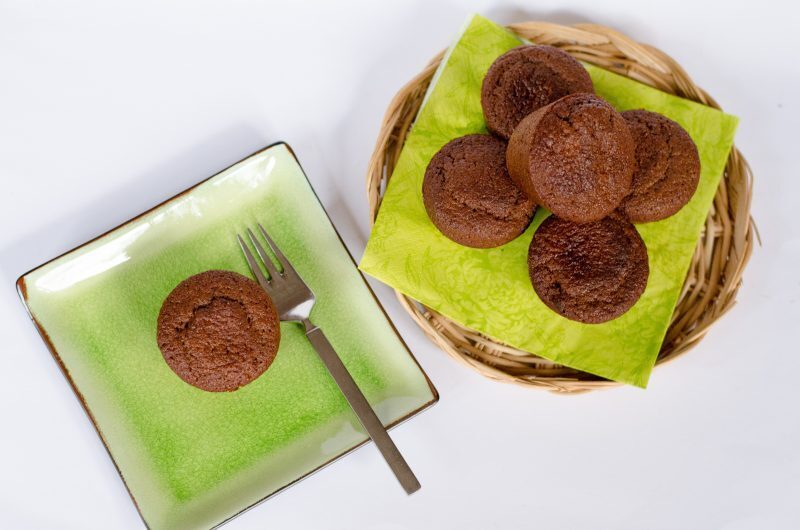 Muffin al cioccolato facili e veloci