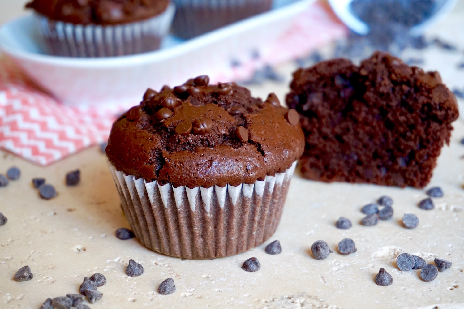 Muffin al cioccolato facilissimi