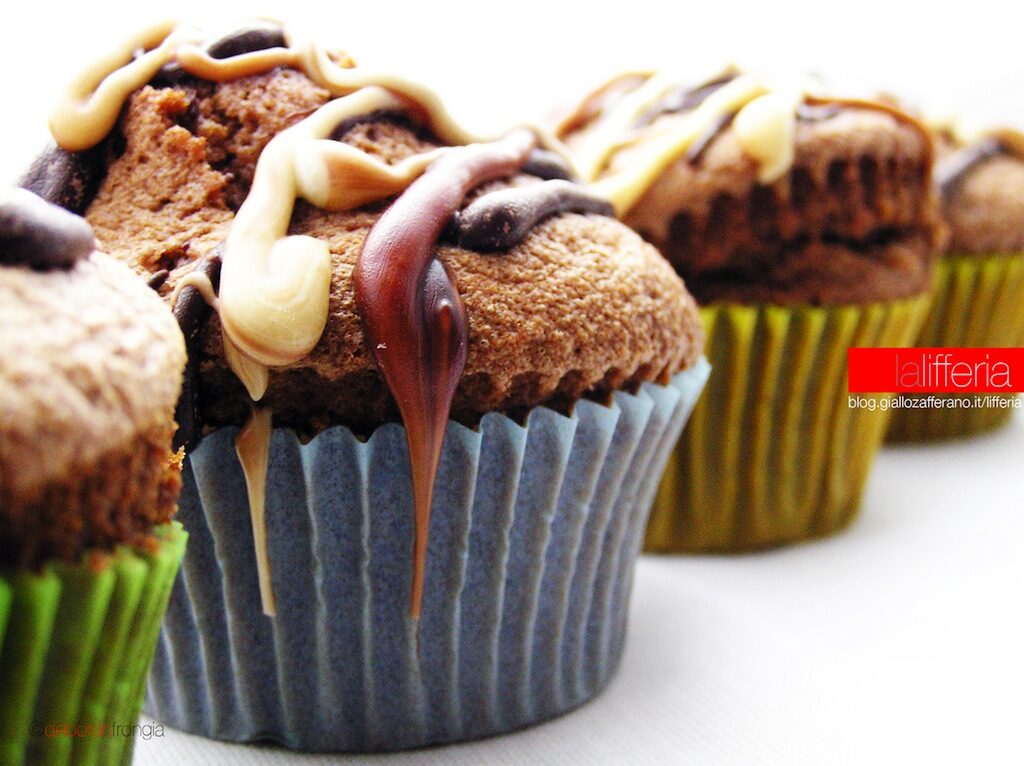 Muffin al cioccolato morbidissimi