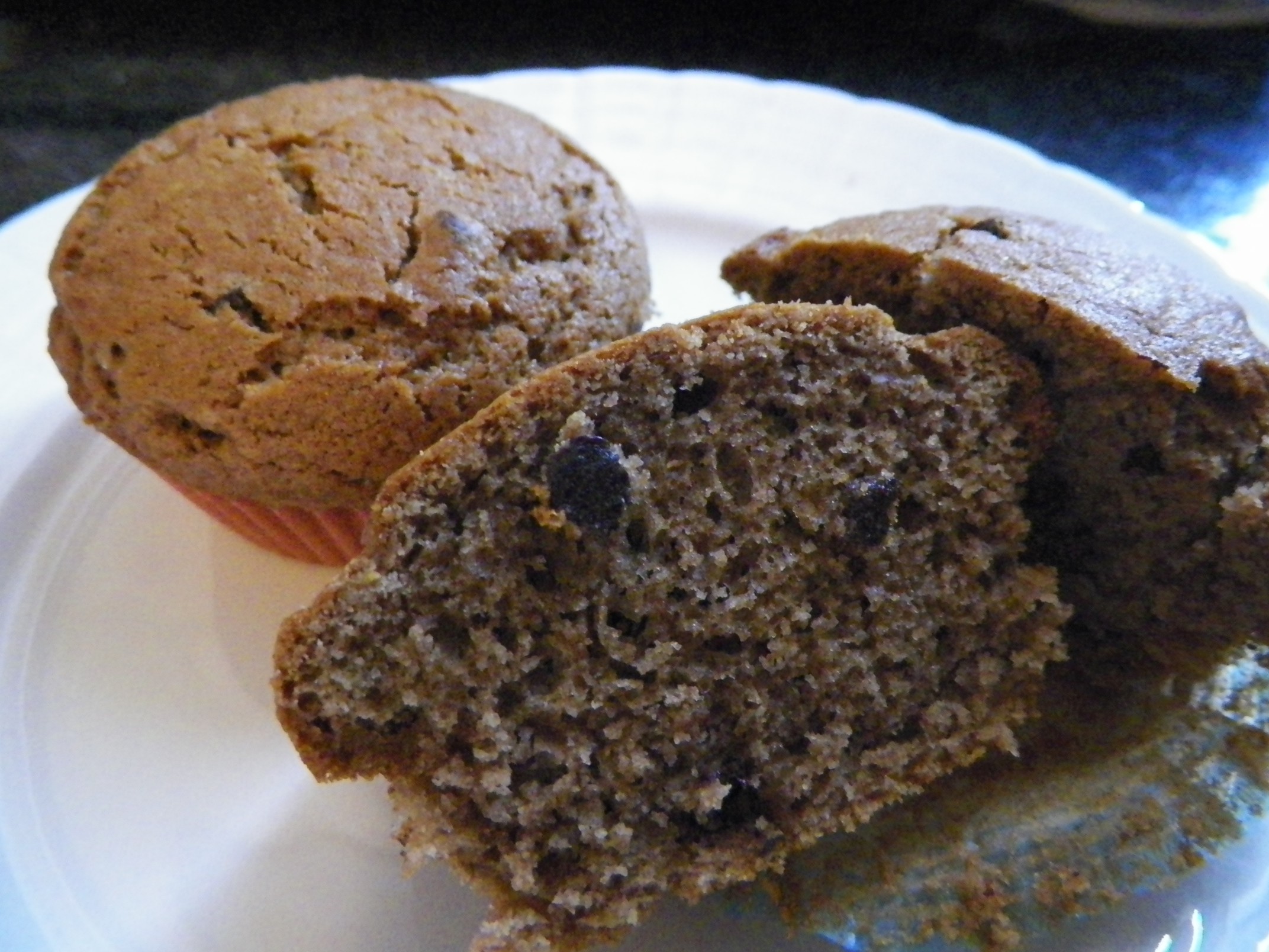Muffin al cioccolato