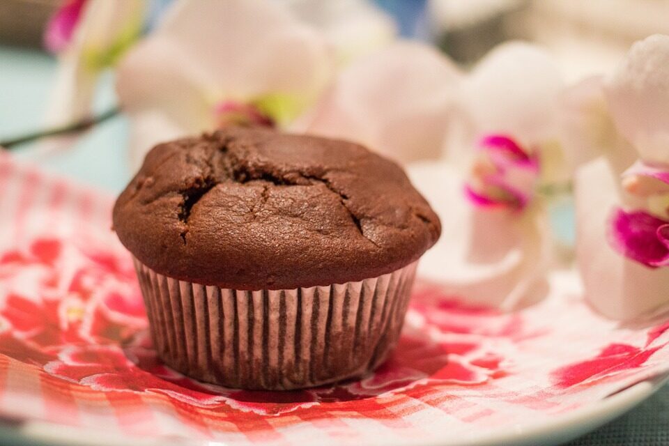 Muffin al cioccolato