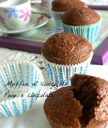 Muffin al cioccolato