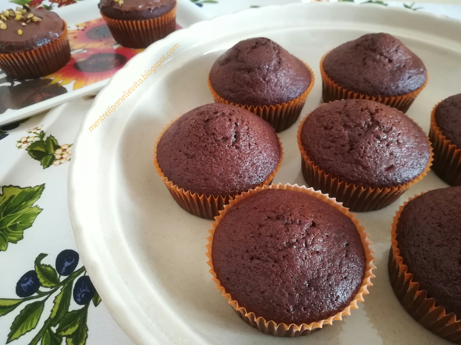 Muffin al cioccolato