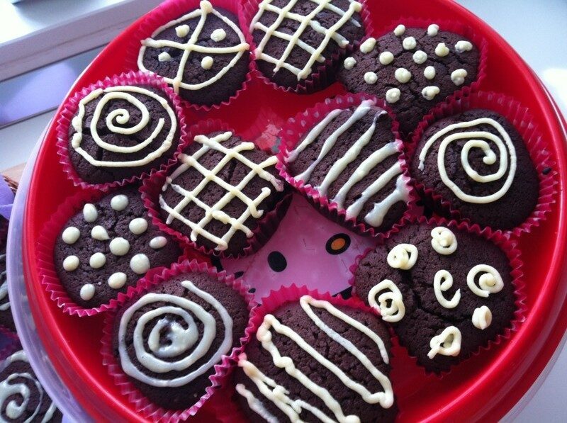 Muffin al cioccolato