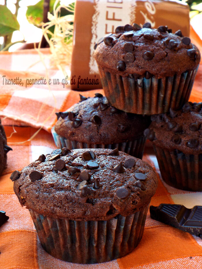 Muffin al cioccolato