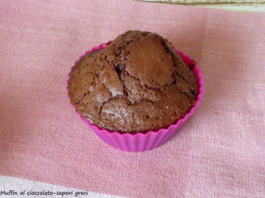 Muffin al cioccolato