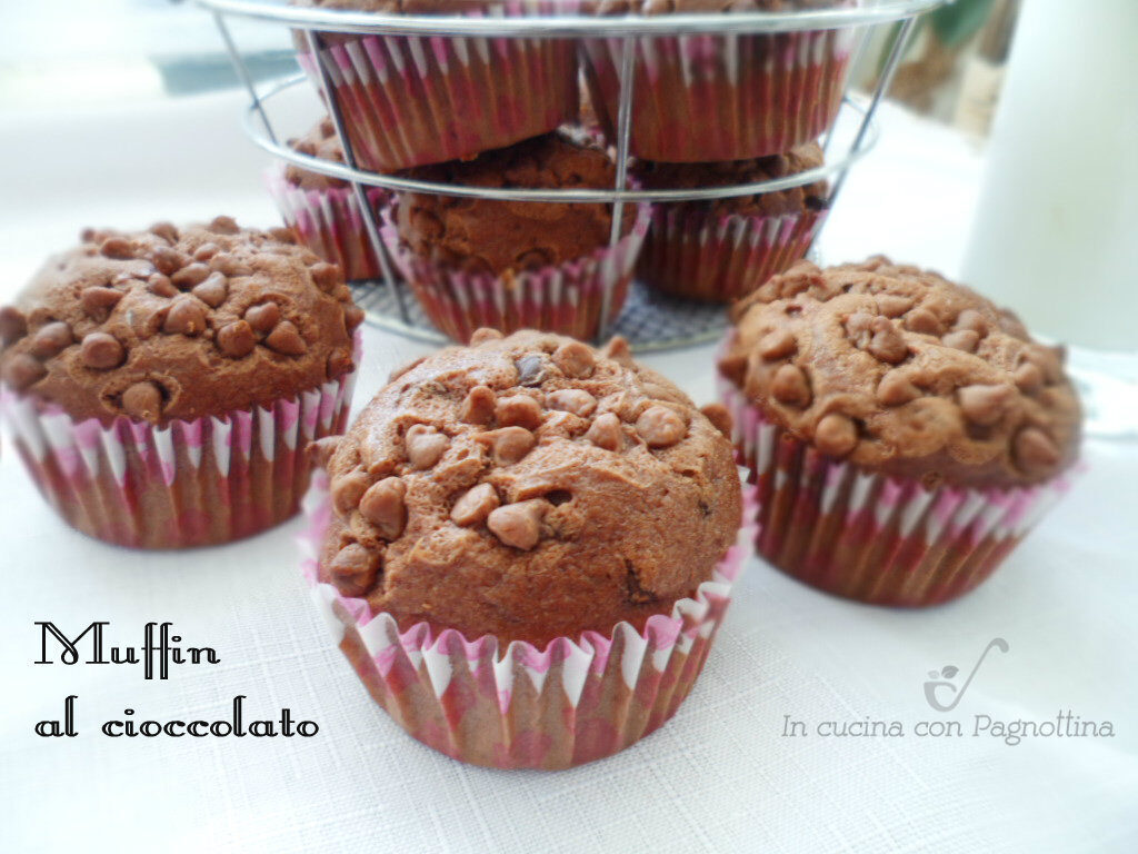 Muffin al cioccolato