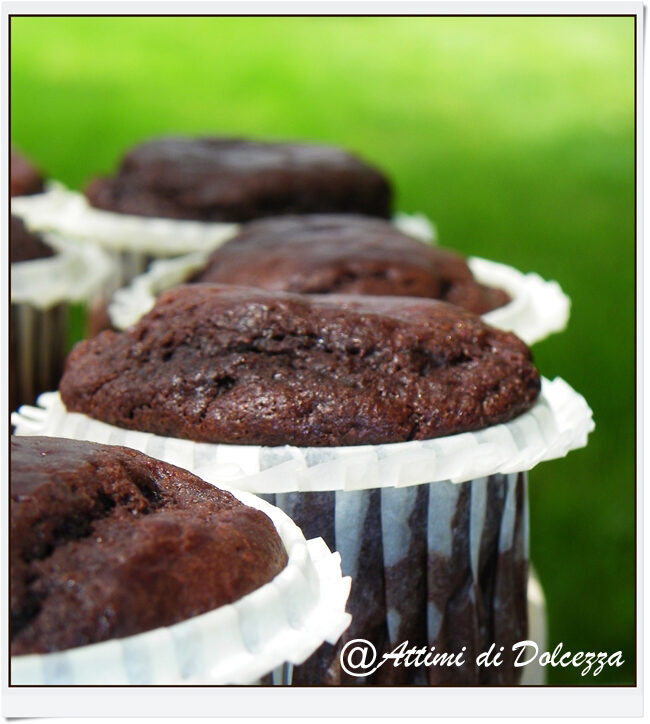 Muffin al cioccolato