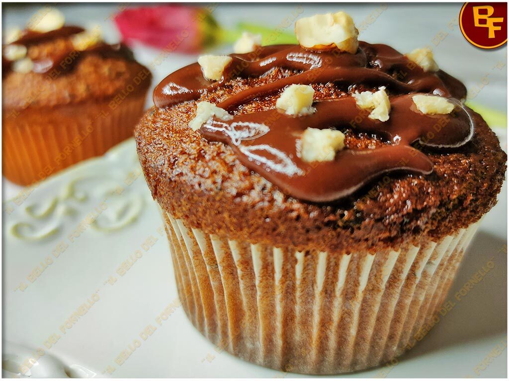 Muffin al cioccolato senza glutine