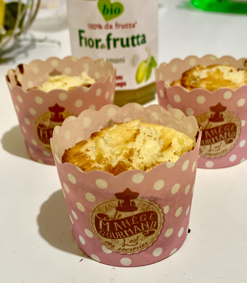 Muffin  al cocco keto
