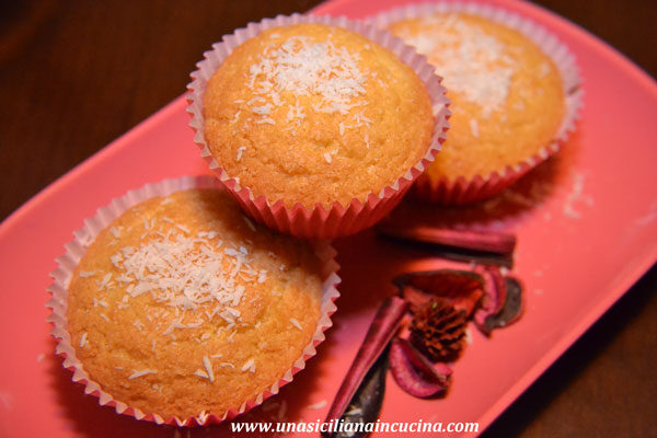 Muffin al cocco