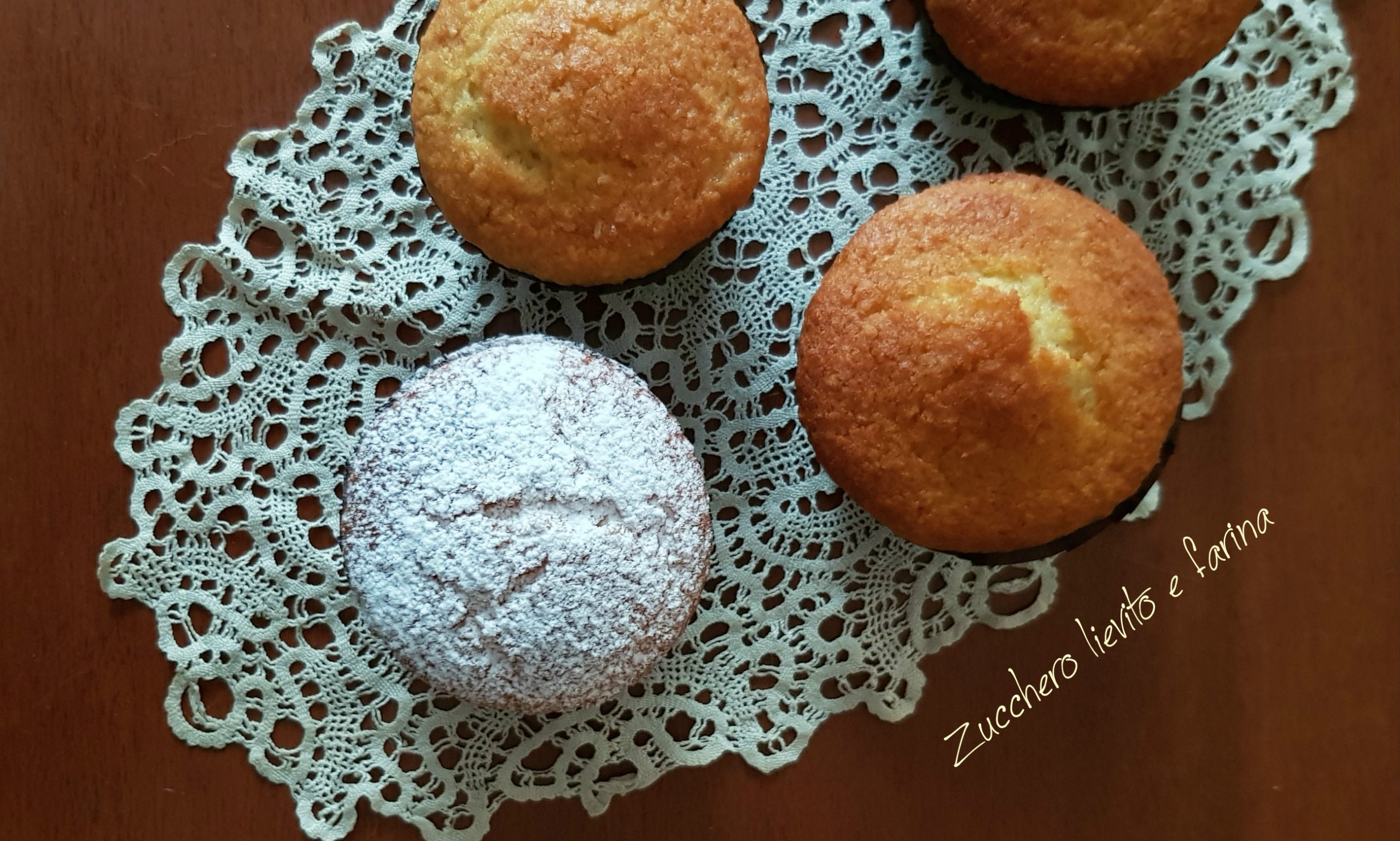 Muffin al cocco