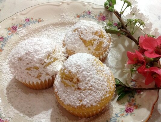 Muffin al cocco