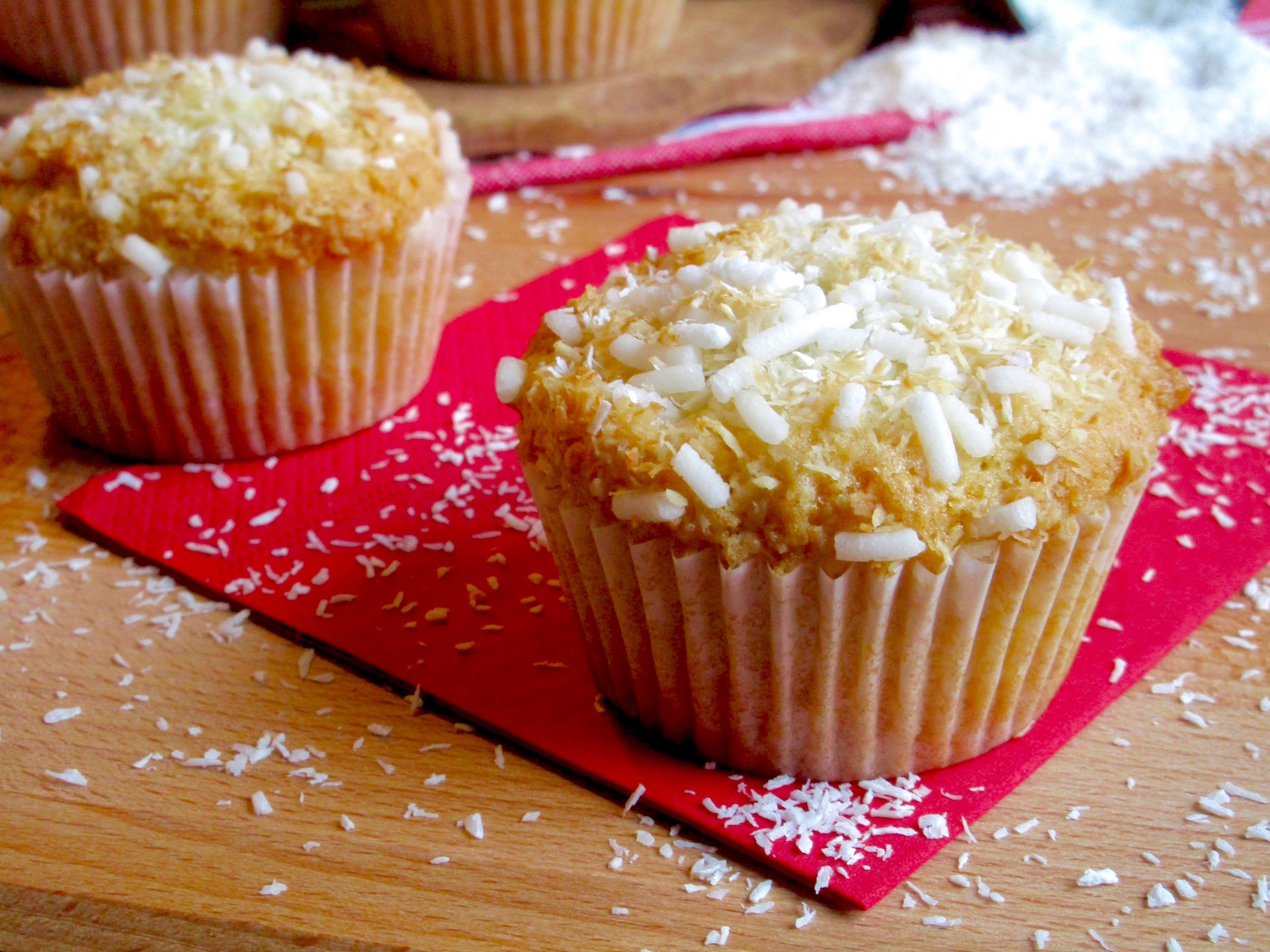 Muffin al Cocco