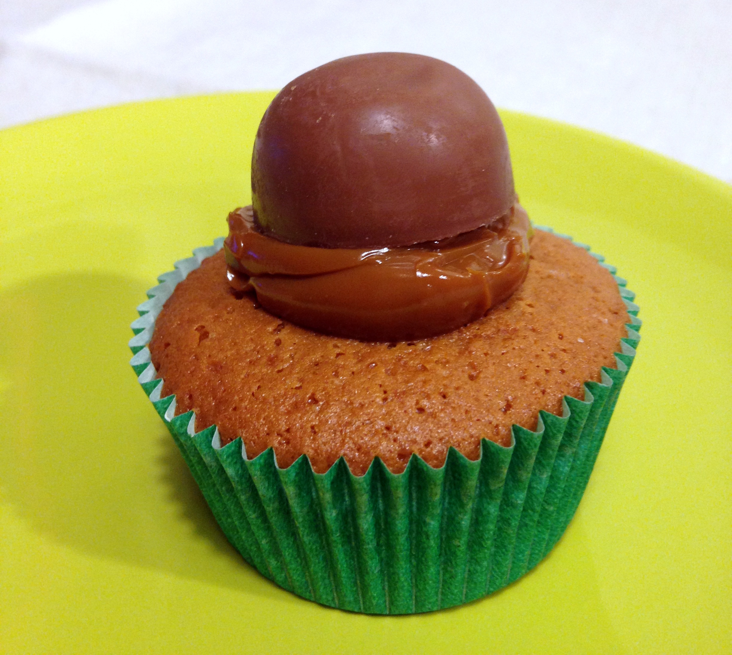 Muffin al dulce de leche