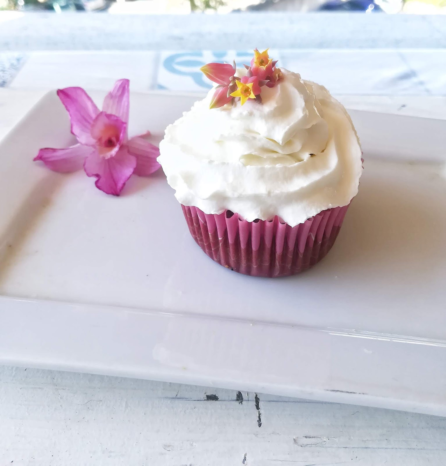Muffin al grano saraceno, caffè e cacao e carlotta pallotta e le amiche