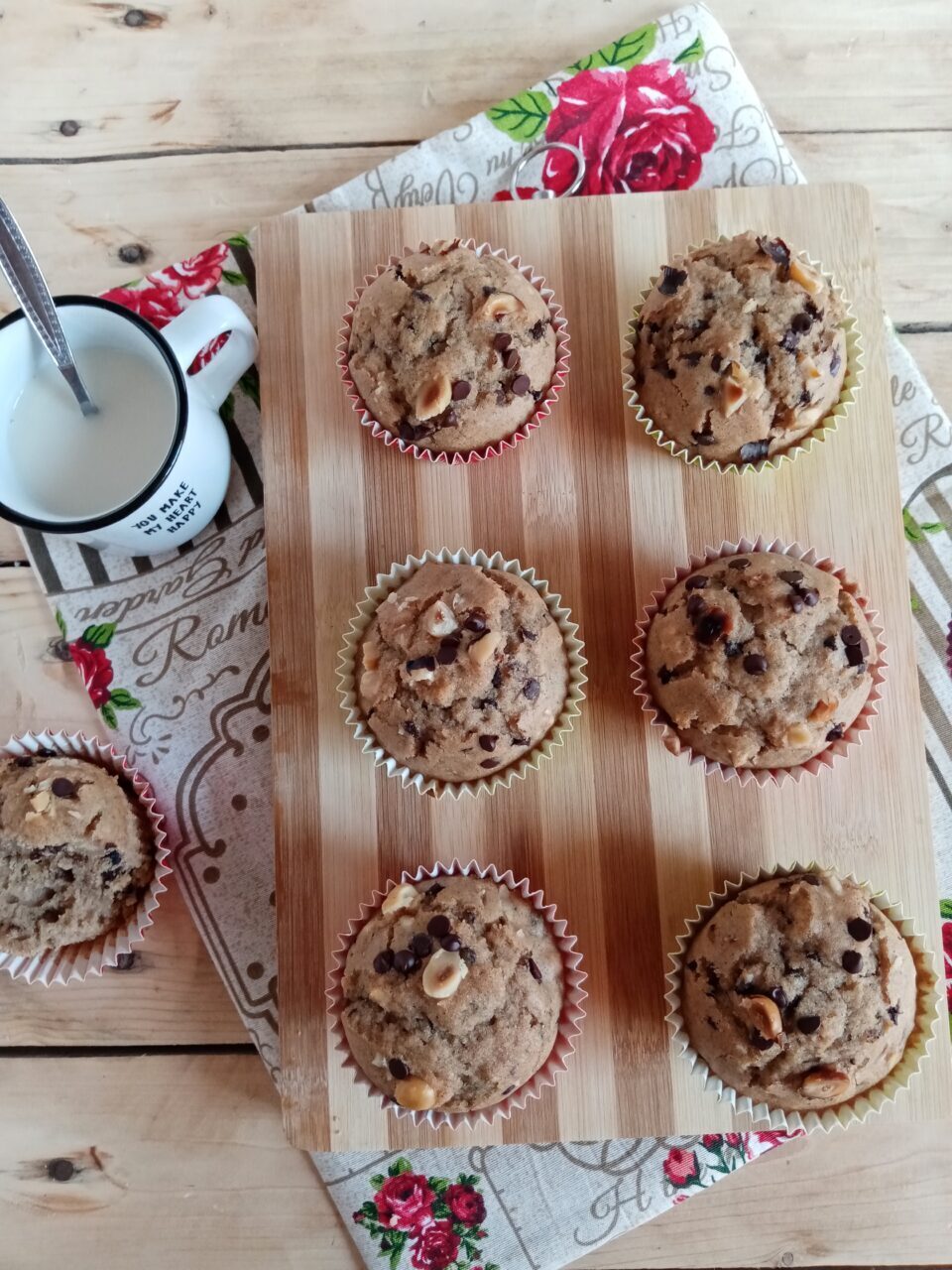 Muffin al grano saraceno