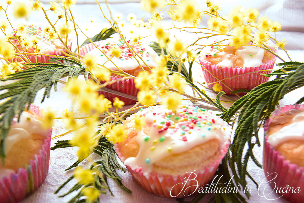 Muffin al latte di cocco