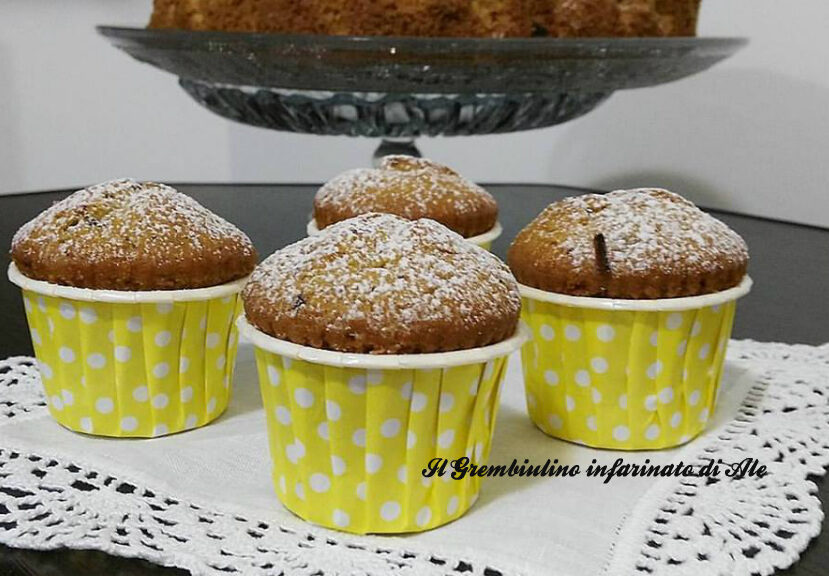 Muffin al latte di riso