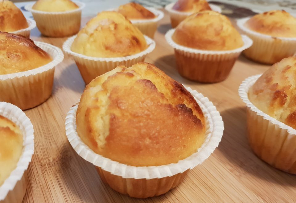 Muffin al lime
