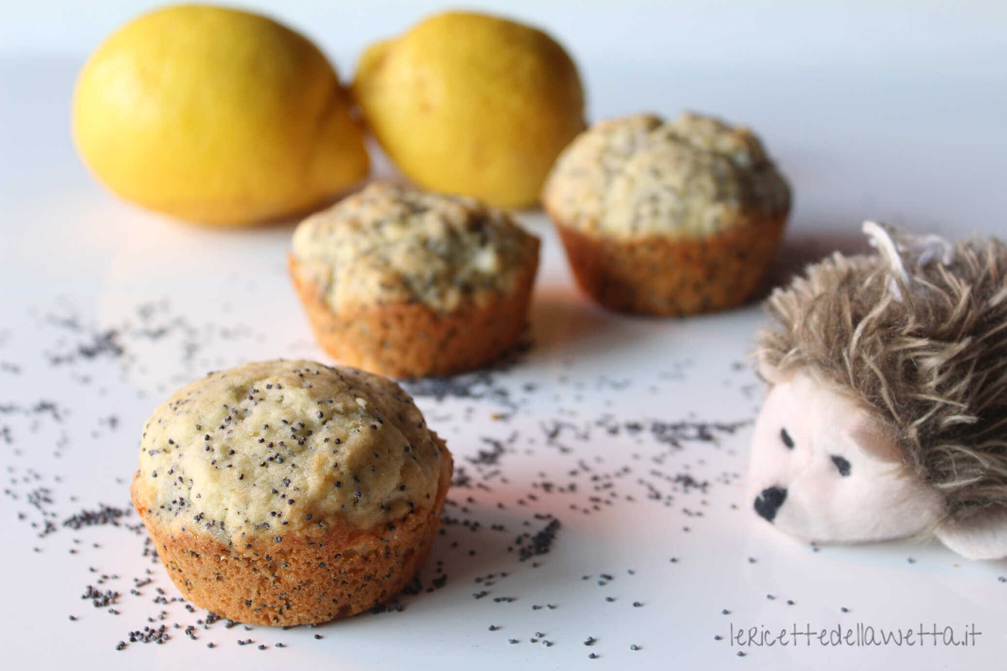 Muffin al limone e semi di papavero: brexit non ti temiamo!