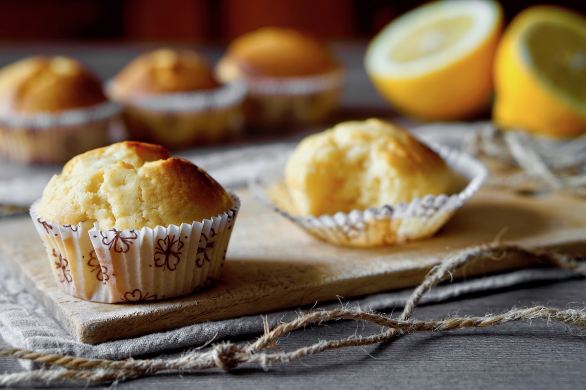 Muffin al limone