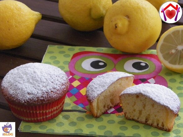 Muffin al limone