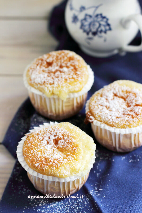 Muffin al limone:la ricetta migliore del mondo!
