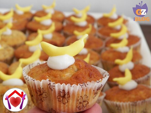 Muffin alla banana