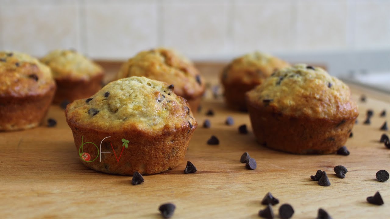 Muffin alla banana [videoricetta]