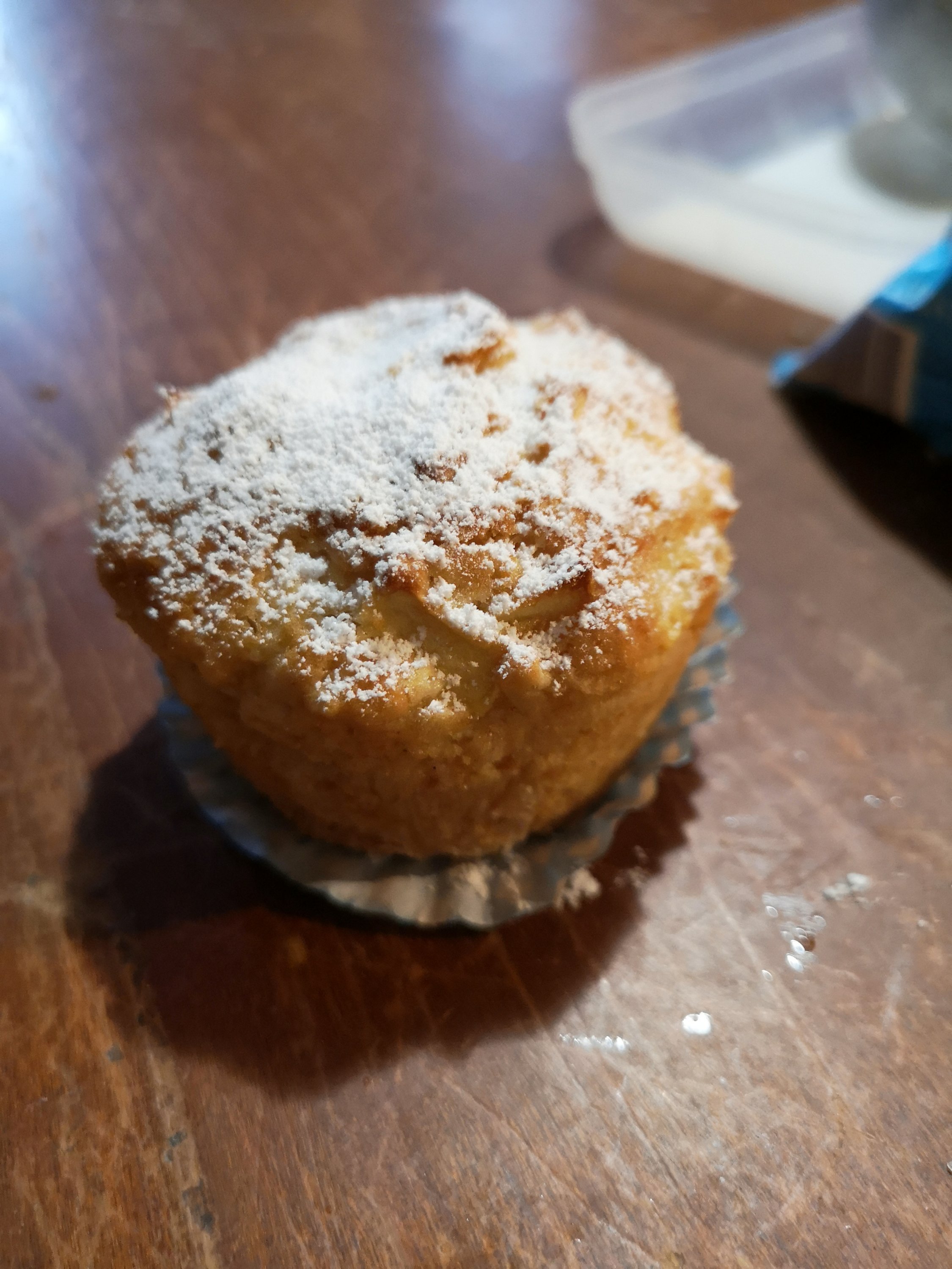 Muffin alla mela veg