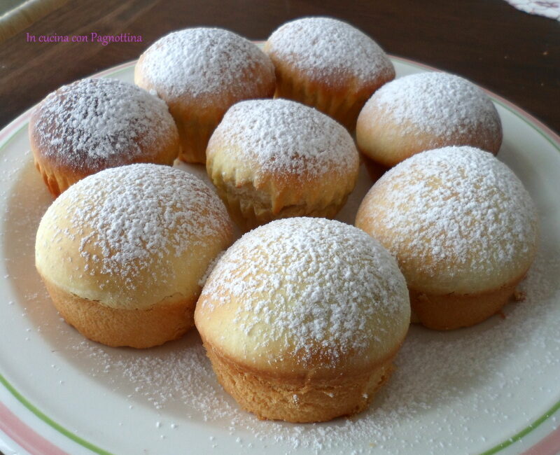 Muffin alla nutella