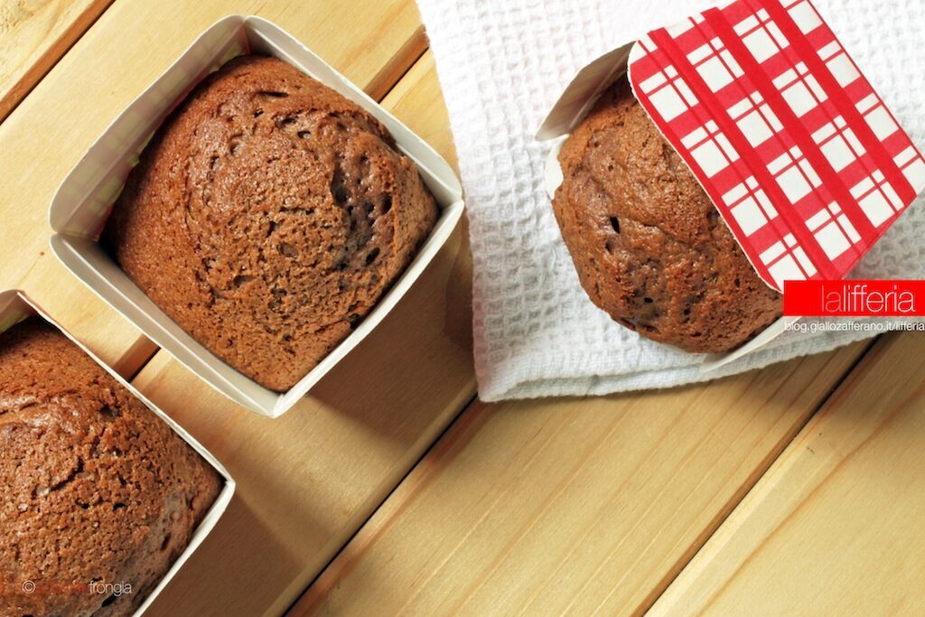 Muffin alla nutella sofficissimi