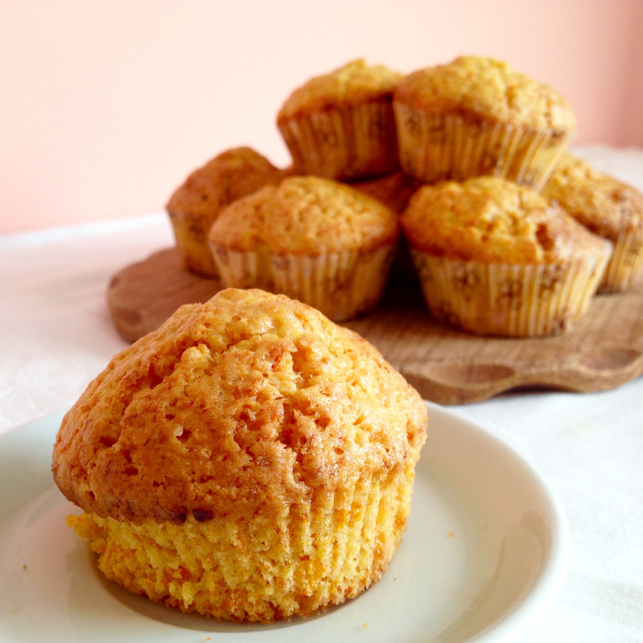 Muffin alla zucca