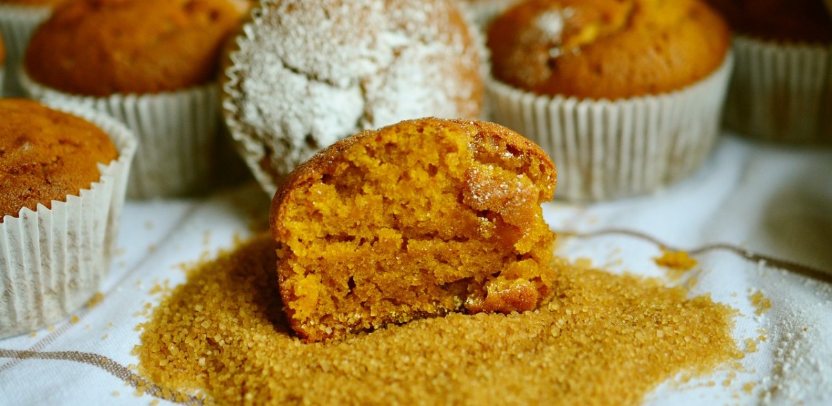 Muffin alla zucca: ricetta veloce