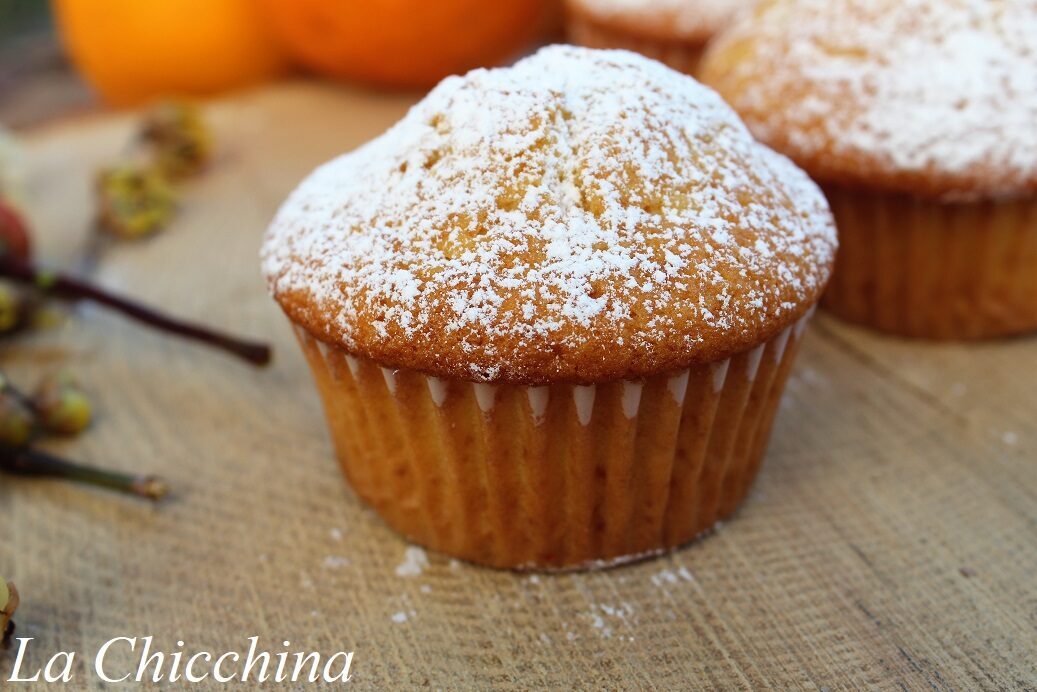 Muffin all’arancia (in 10 minuti)