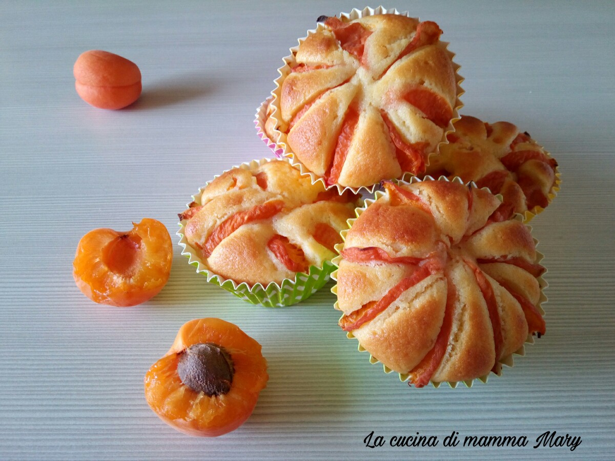 Muffin alle albicocche – semplici e buonissimi