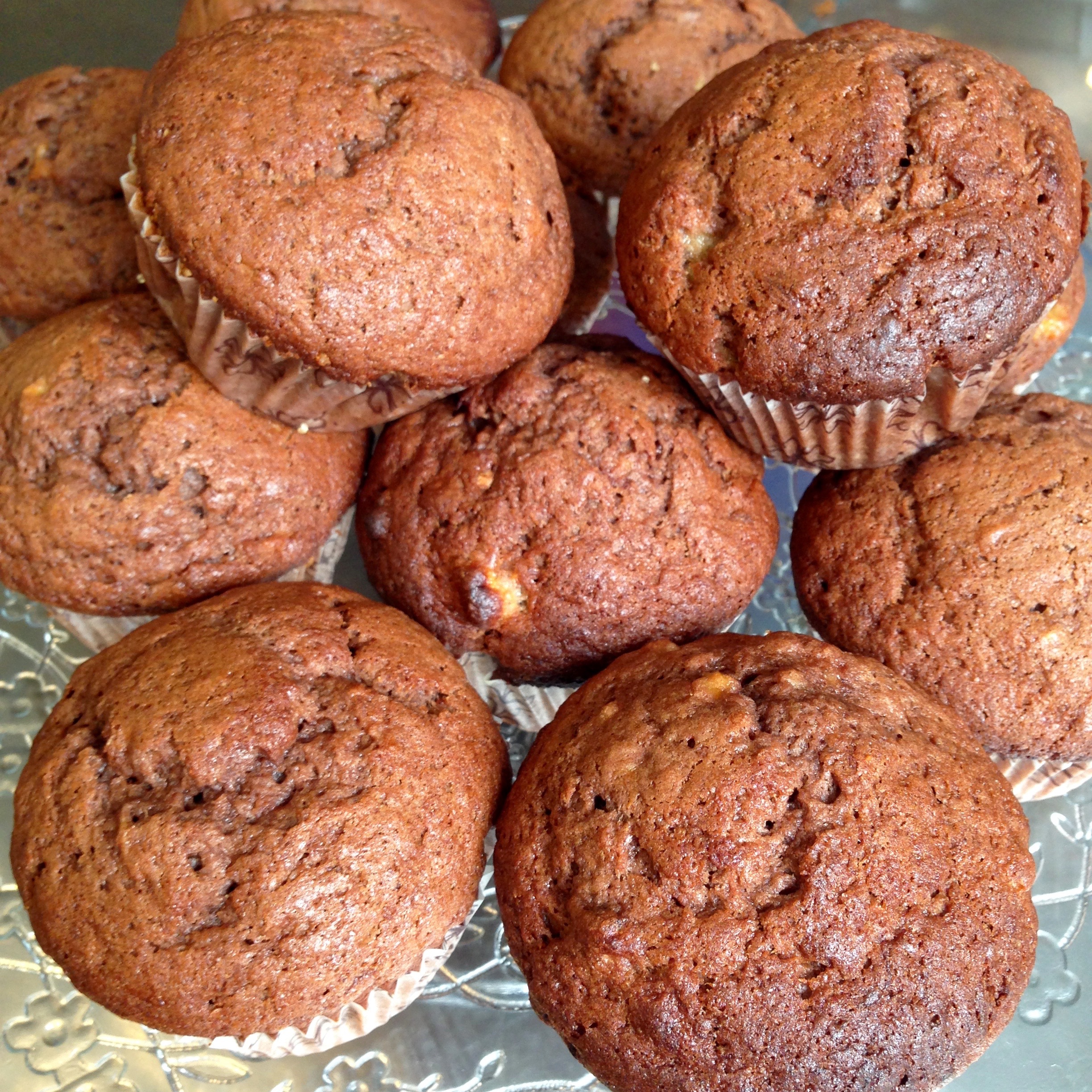 Muffin alle banane