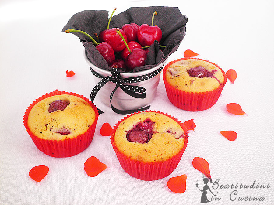Muffin alle ciliegie