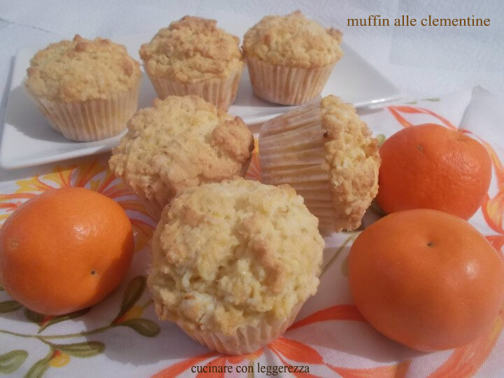 Muffin alle clementine