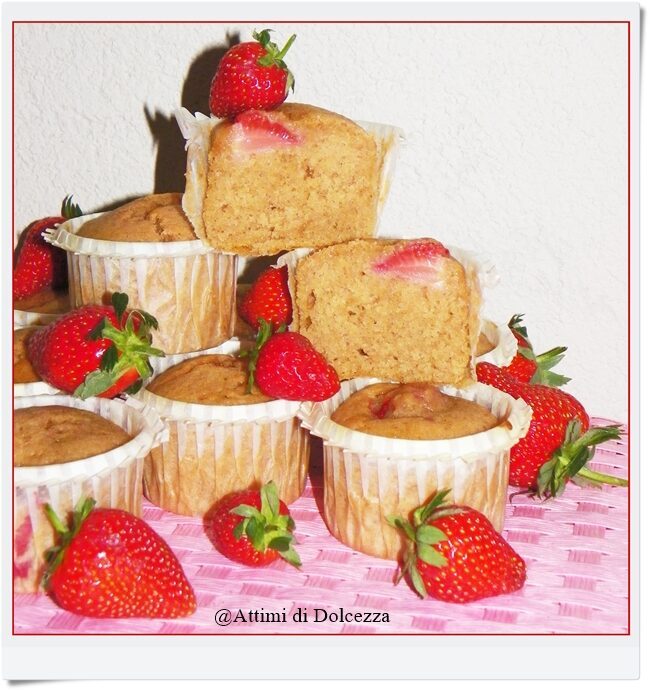 Muffin alle fragole