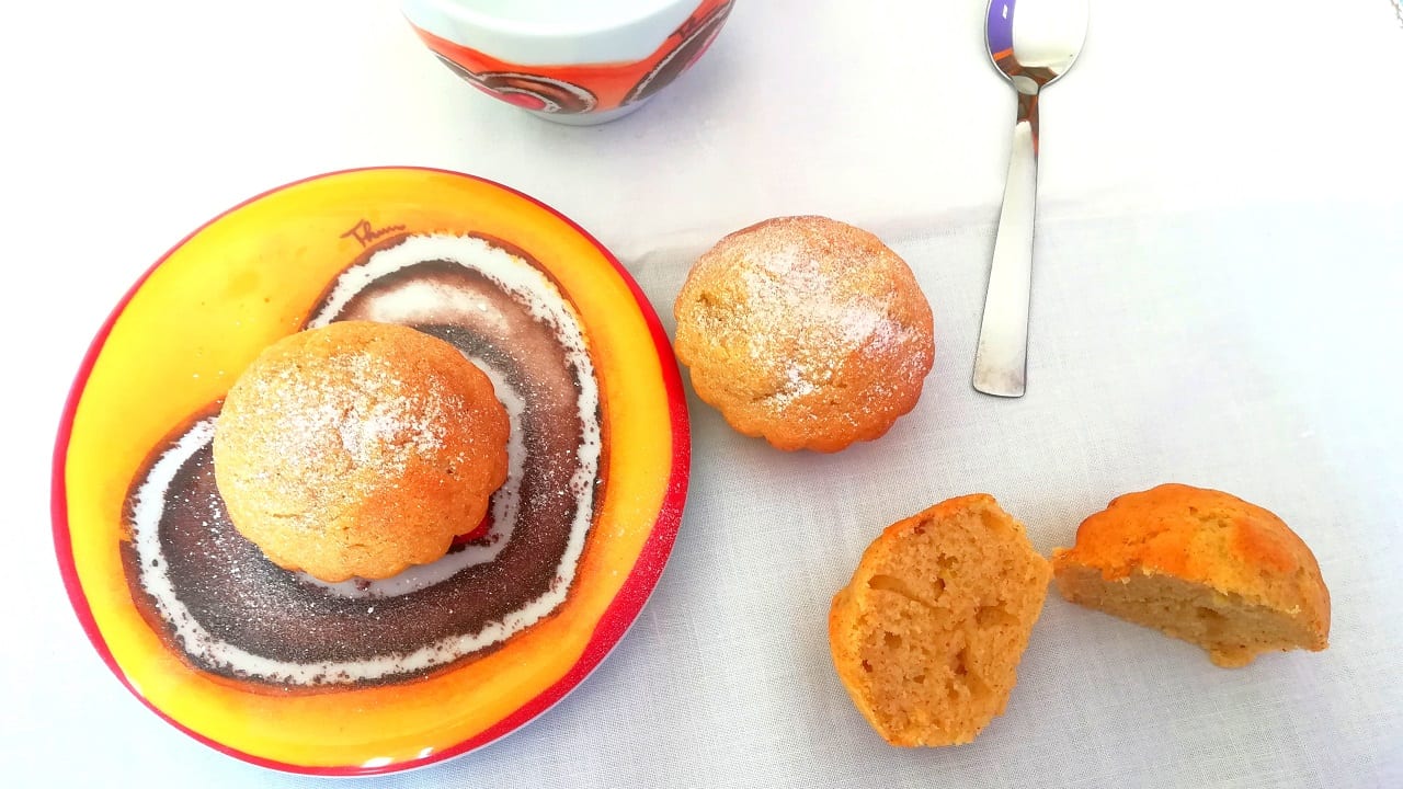 Muffin alle mele bimby: super soffici e profumati