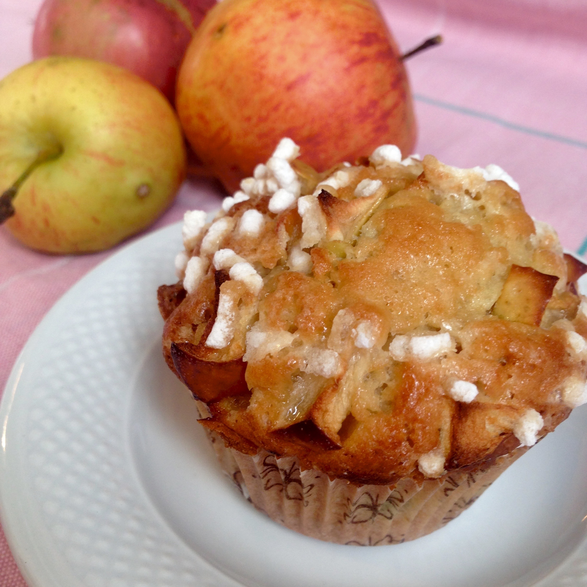Muffin alle mele