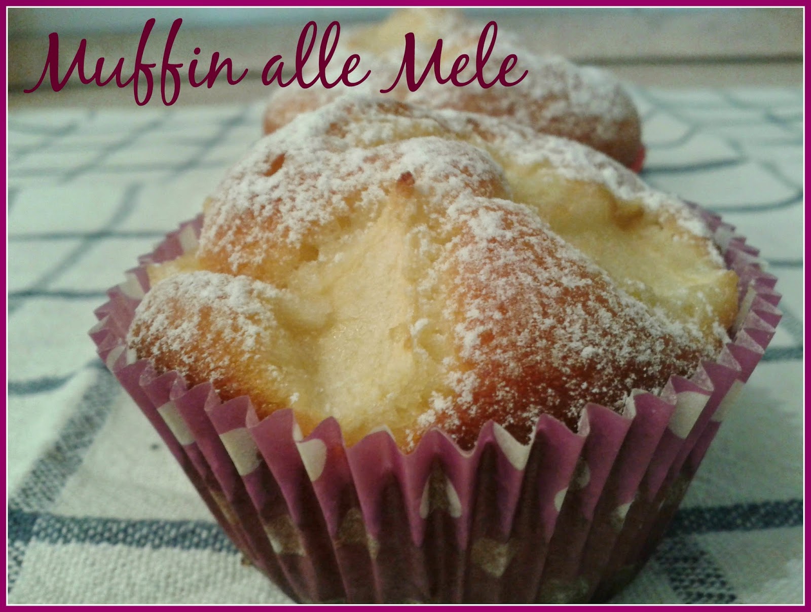 Muffin alle mele